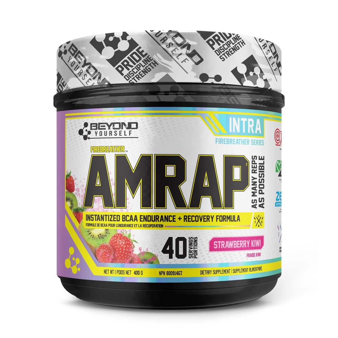 Beyond Yourself Amrap BCAA Strawberry Kiwi 40 Servings