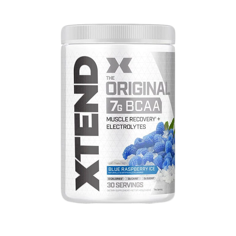 Scivation XTEND BCAA Blue Raspberry 30 Servings
