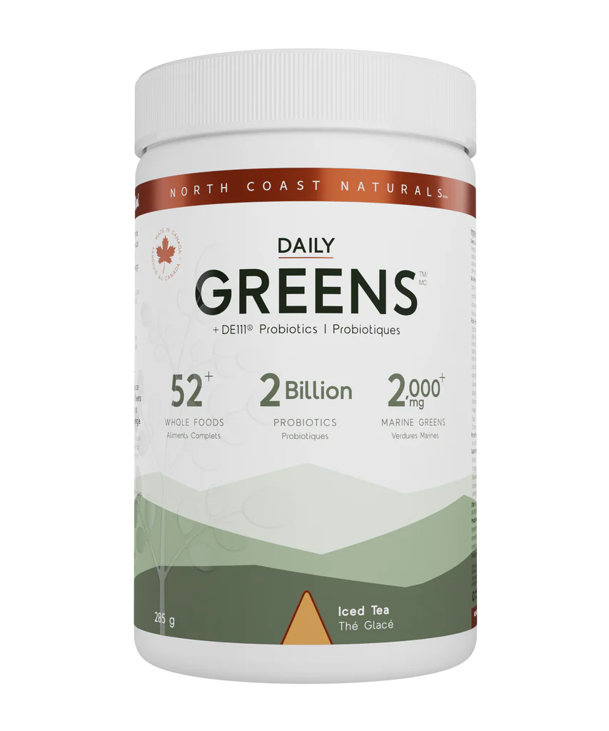 North Coast Naturals Daily Greens Iced Tea 285g