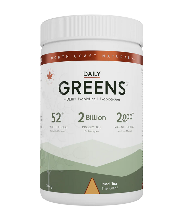 North Coast Naturals Daily Greens Iced Tea 285g