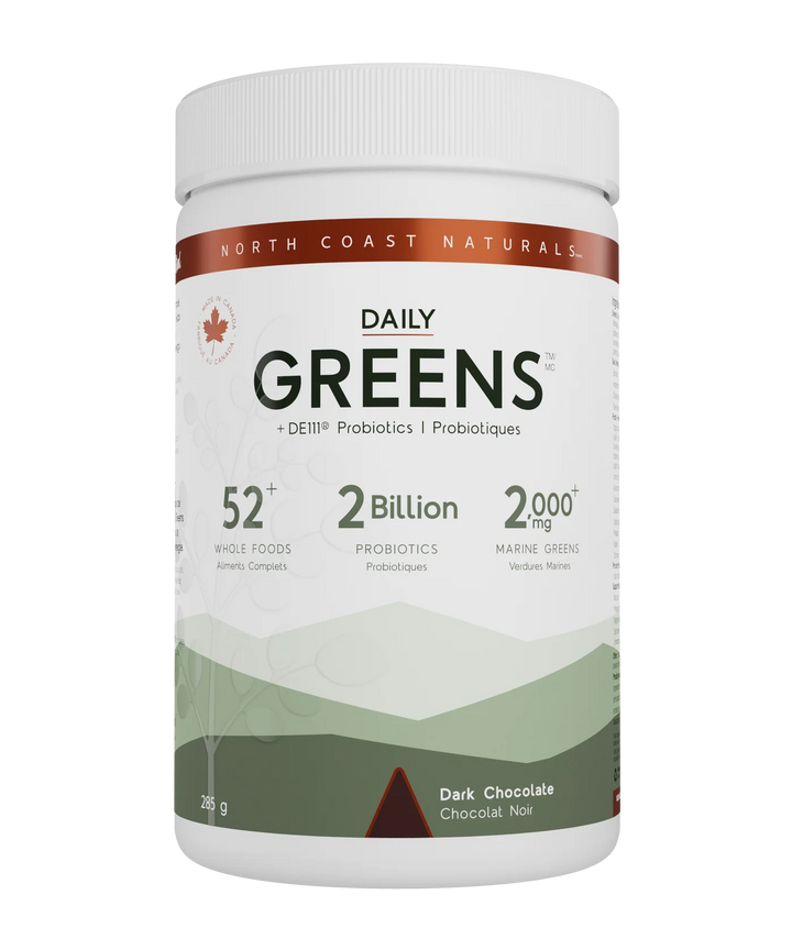 North Coast Naturals Daily Greens Dark Chocolate 285g