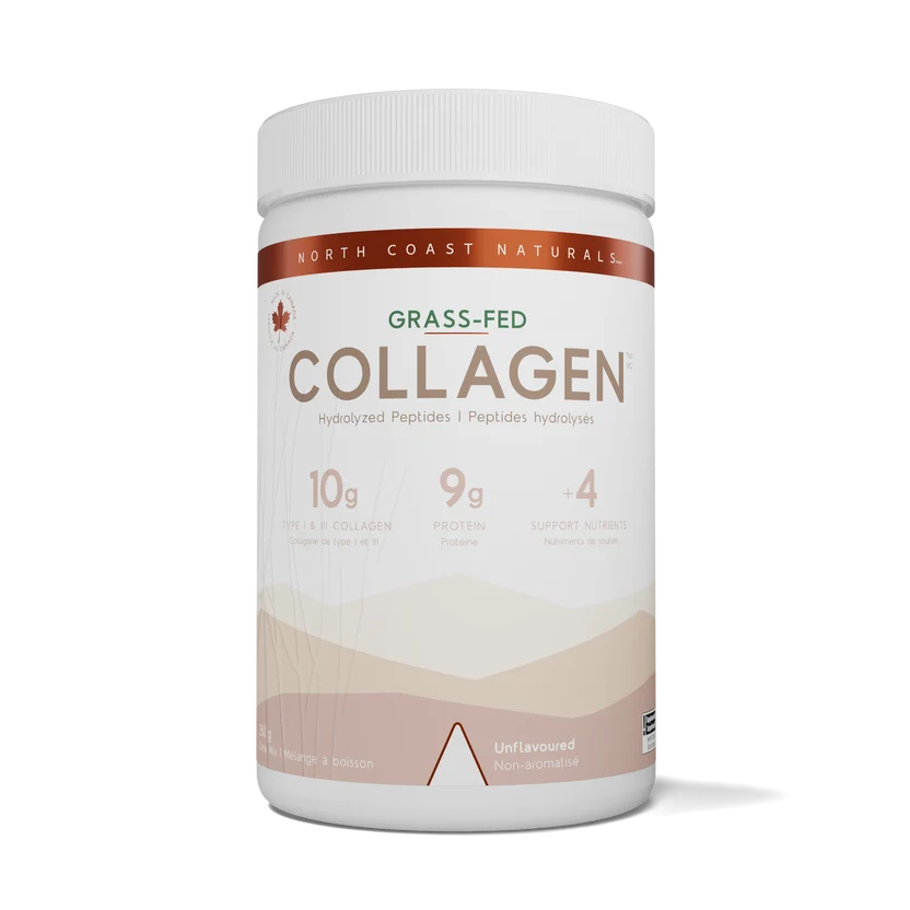 North Coast Naturals Grass-Fed Collagen Unflavoured 250g