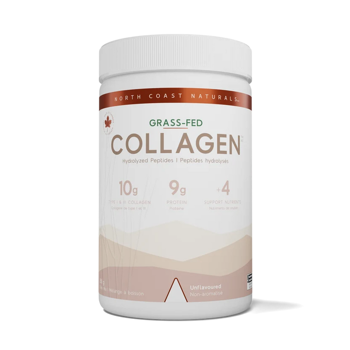 North Coast Naturals Grass-Fed Collagen Unflavoured 250g