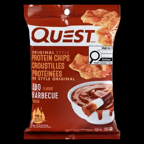 Quest Chip Bag BBQ