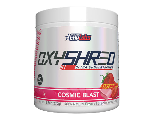 EHP LABS Oxy Shred Fat Burner Cosmic Blast 60 Servings