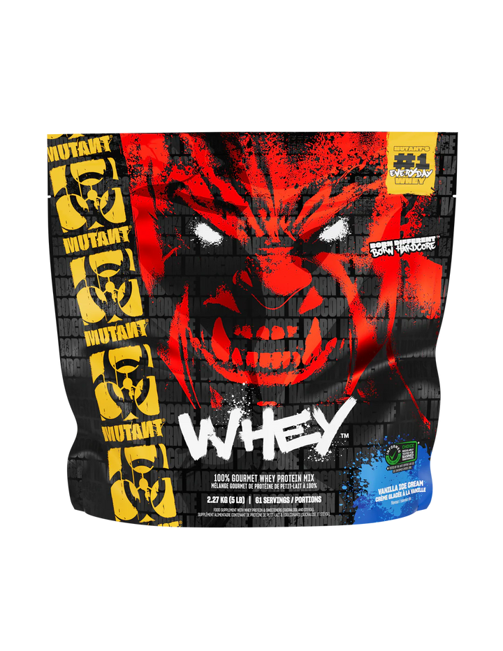 Mutant Whey Vanilla Ice Cream 5lb