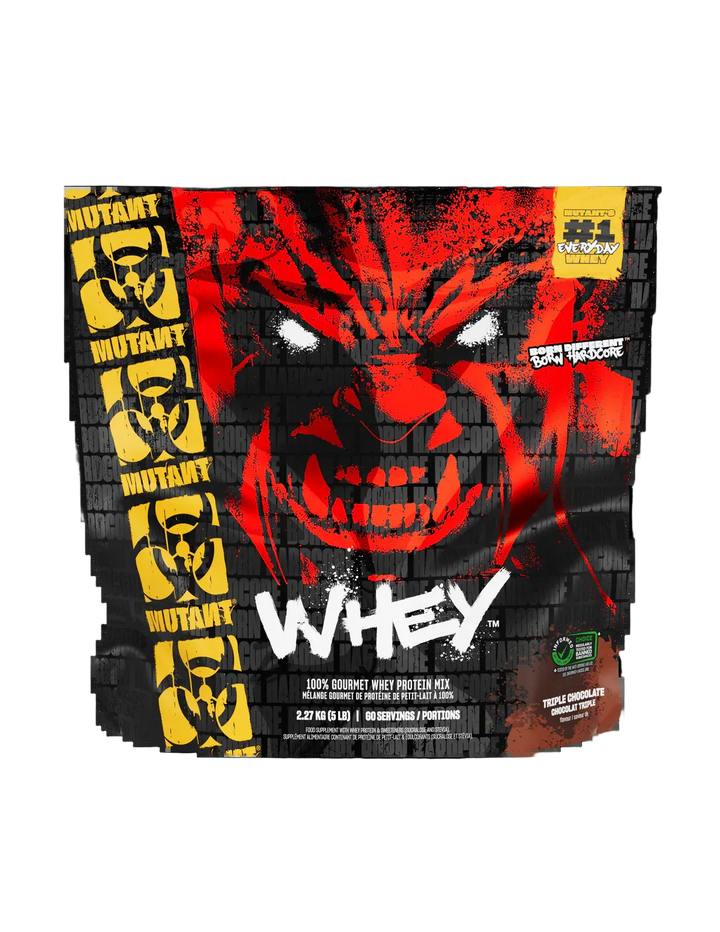 Mutant Whey Triple Chocolate 5lb