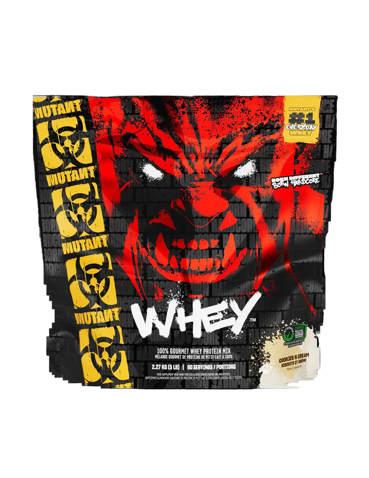 Mutant Whey Cookies and Cream 5lb