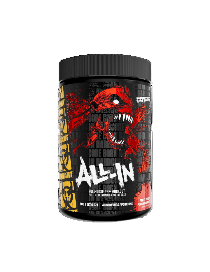 Mutant All In Pre Workout Fruit Punch