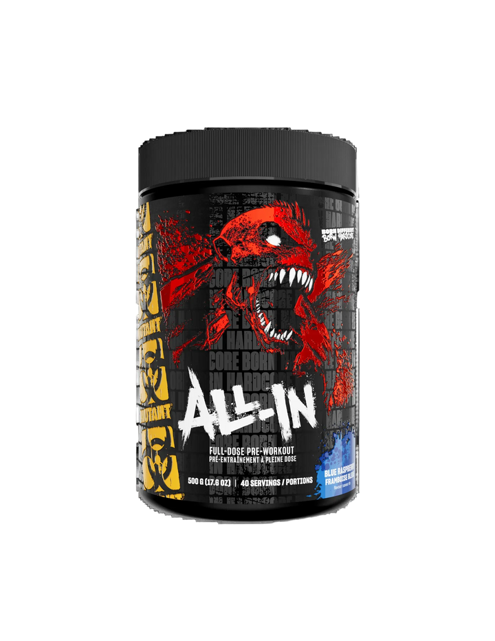 Mutant All In Pre Workout Blue Raspberry