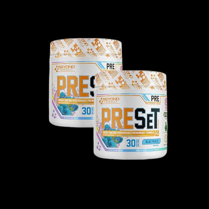 Beyond Yourself Pre Set Blue Freeze 30 Servings BOGO FREE