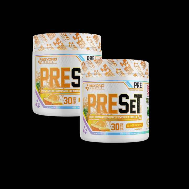 Beyond Yourself Pre Set Orange Pineapple 30 Servings BOGO FREE