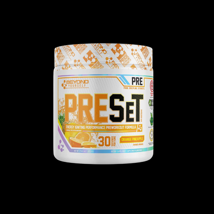 Beyond Yourself Preset Orange Pineapple 30 Servings