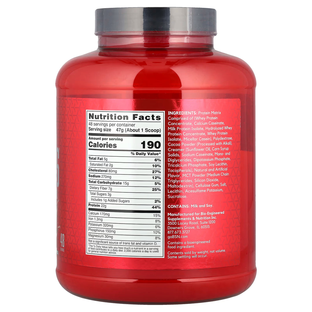 BSN Syntha 6 Whey Protein Chocolate 5 lb