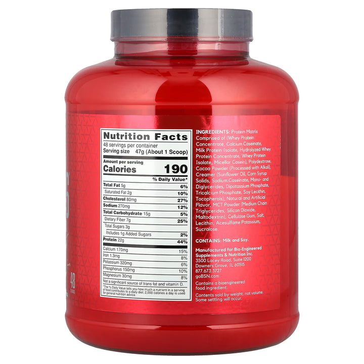 BSN Syntha 6 Whey Protein Chocolate 5 lb