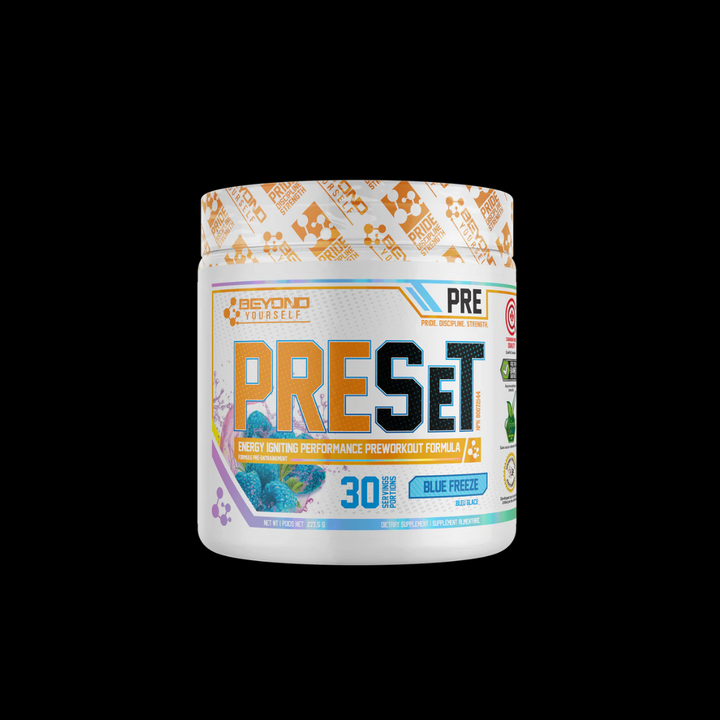 Beyond Yourself Preset Blue Freeze 30 Servings