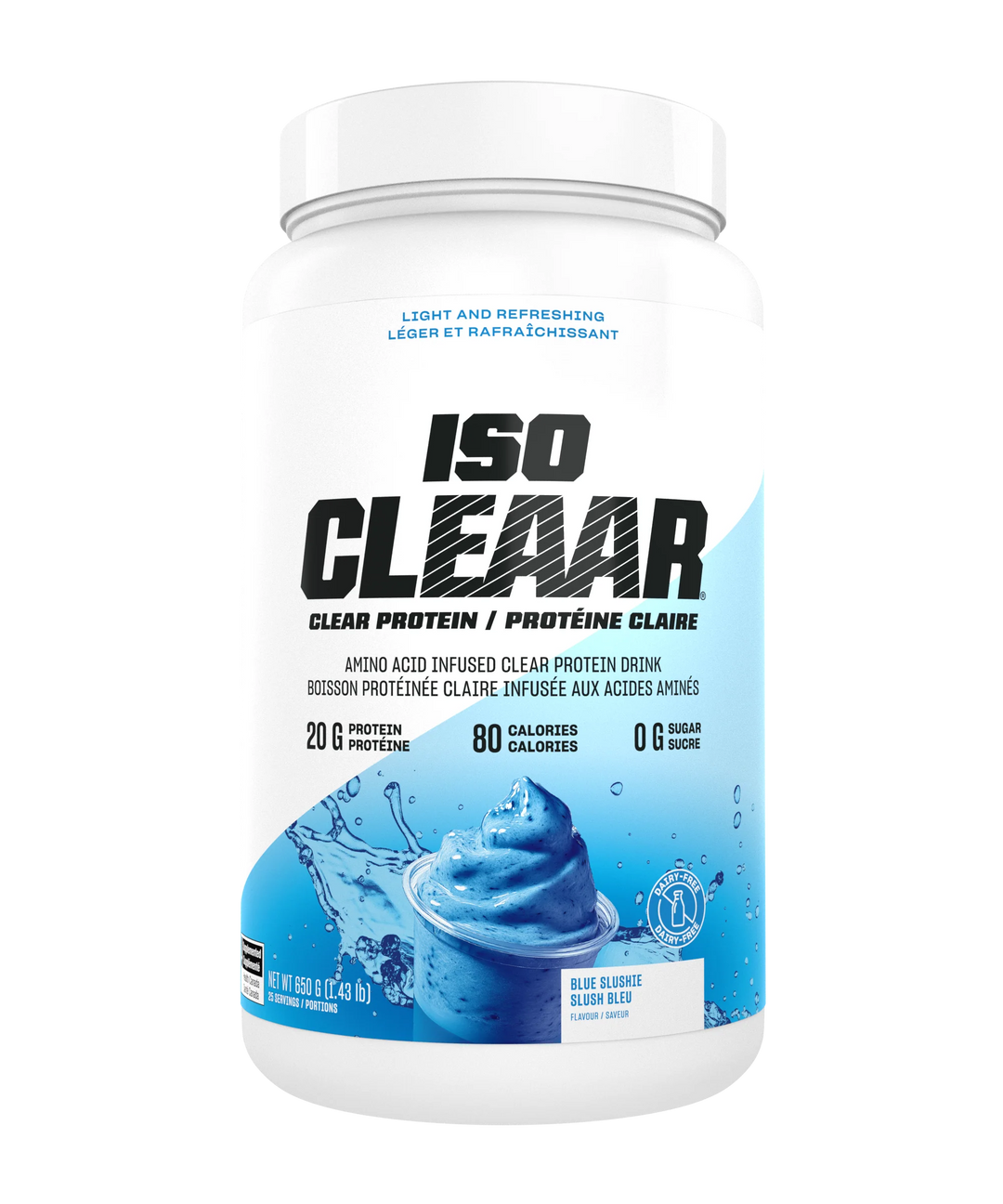 PVL ISO CLEAAR Blue Slushie