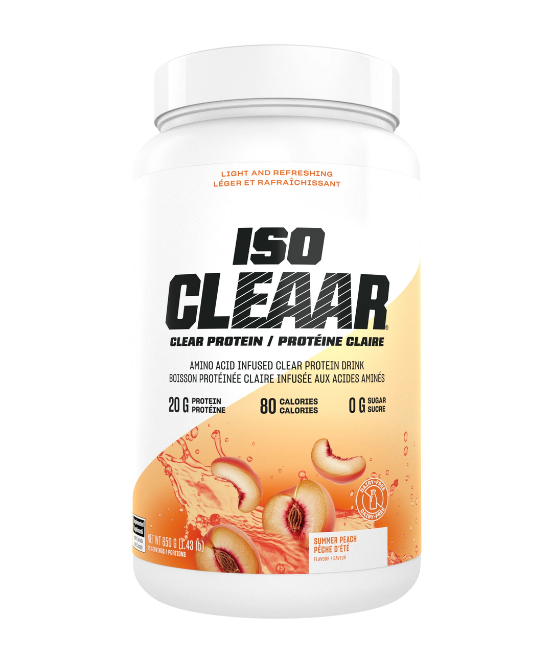 PVL ISO CLEAAR Summer Peach