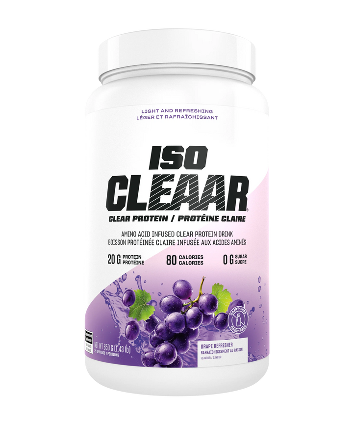 PVL ISO CLEAAR Grape Refresher