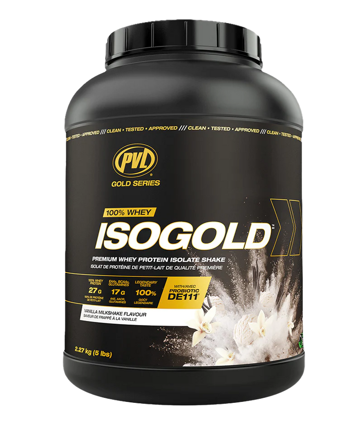 PVL Iso Gold Whey Isolate Vanilla 5lb