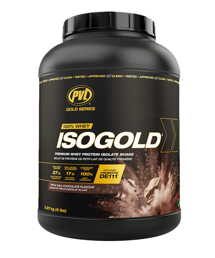 PVL Iso Gold Whey Isolate Chocolate 5lb