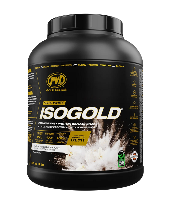 PVL Iso Gold Whey Isolate Vanilla 4lb