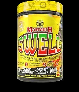 Mammoth Swell Stimulant Free Pre Workout Sour Candy 30 Servings
