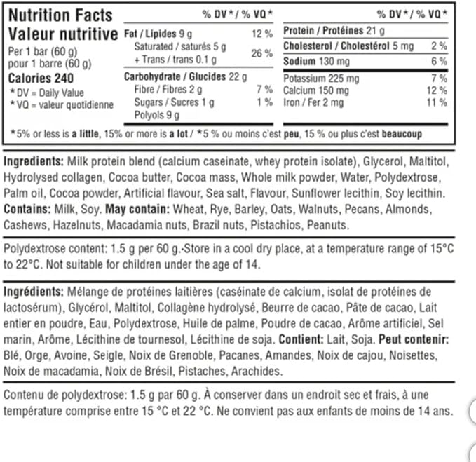 Grenade Protein Bar Chocolate Chip Salted Caramel