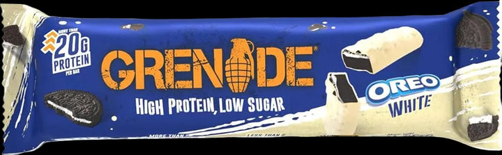 Grenade Protein Bar White Oreo