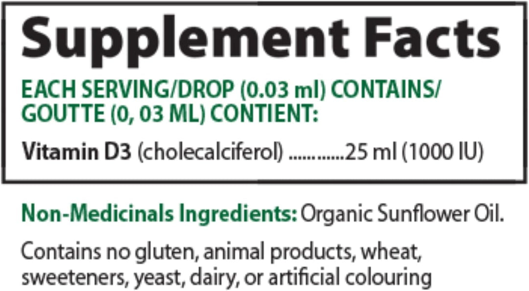 Alora Vitamin D3 50ml