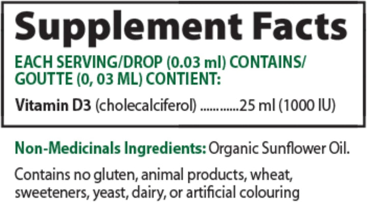Alora Vitamin D3 50ml