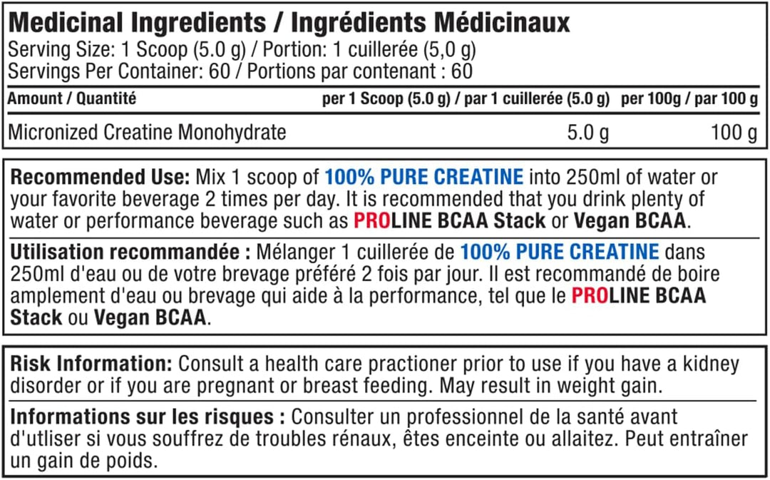 Proline Overkill Electric Punch + Creatine Monohydrate 60 Servings (FREE)