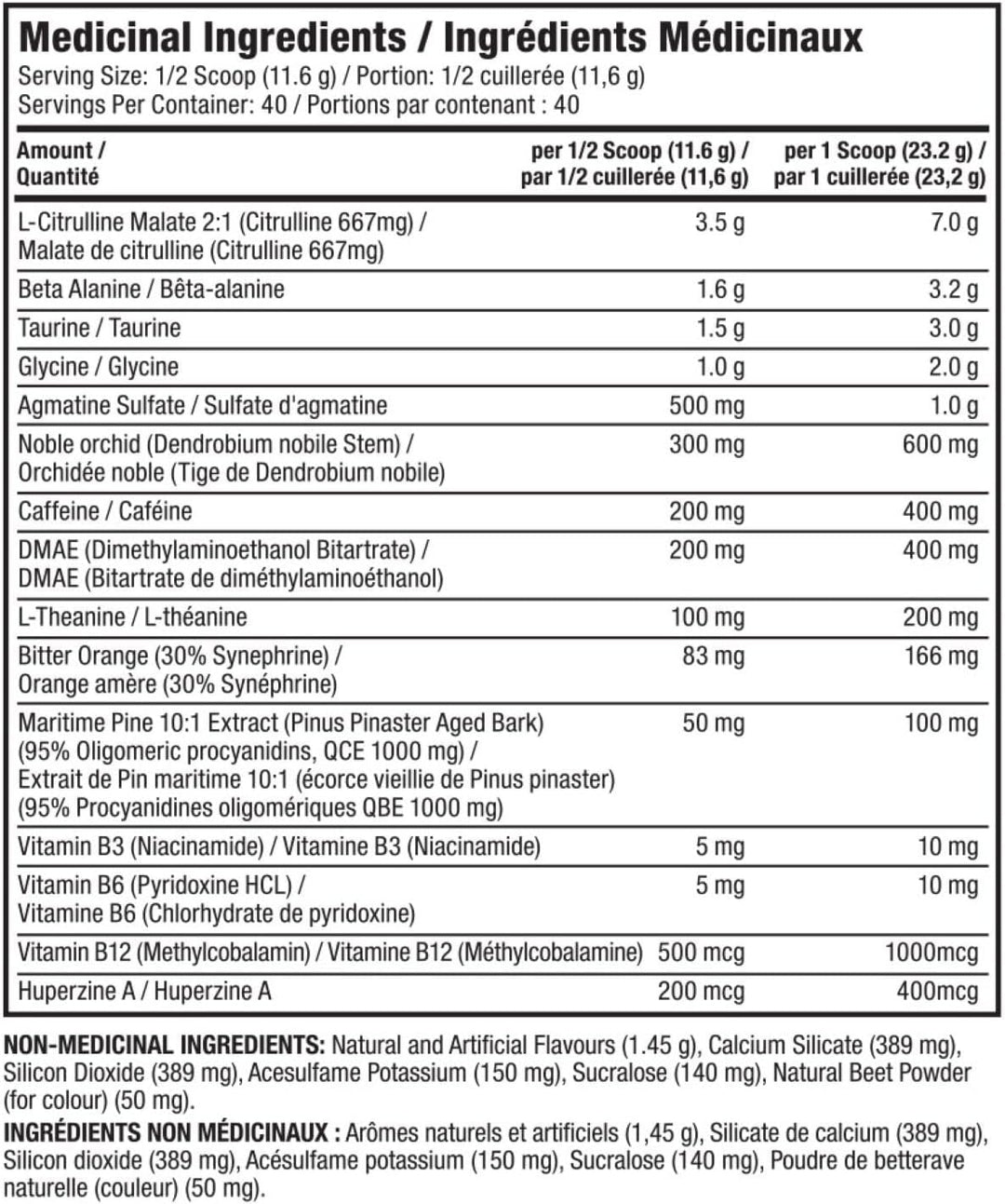 Proline Overkill Electric Punch + Creatine Monohydrate 60 Servings (FREE)