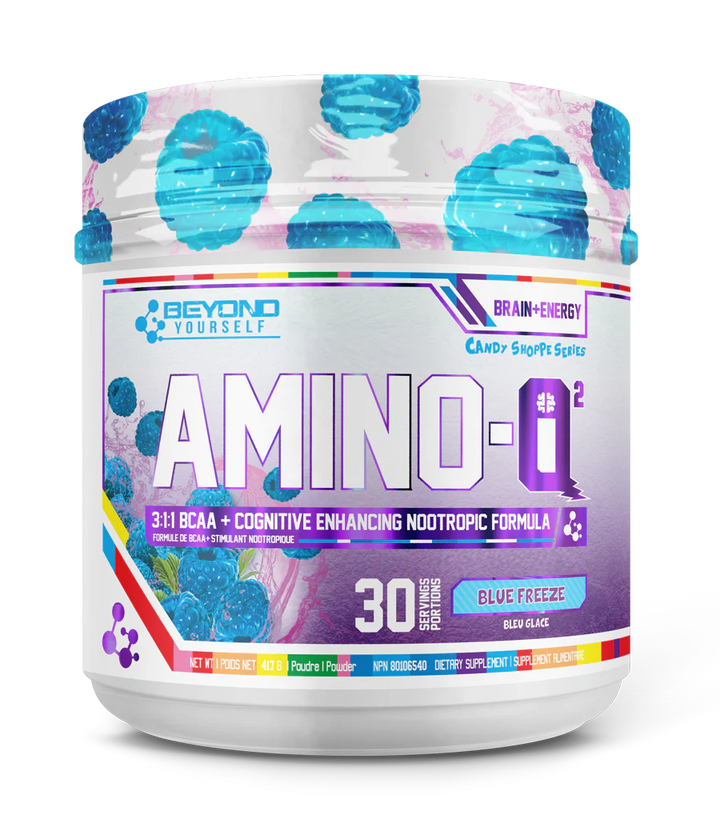 Beyond Yourself Amino IQ² Blue Freeze 30 Servings