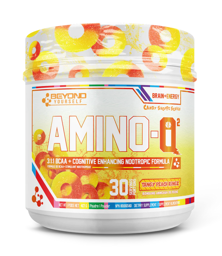 Beyond Yourself Amino IQ² Tangy Peach Ringz 30 Servings