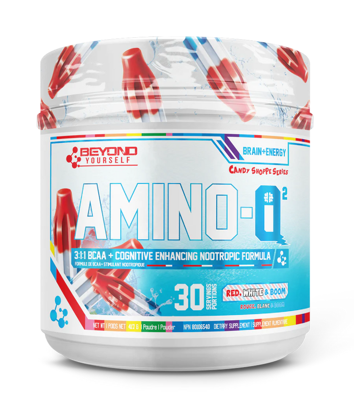 Beyond Yourself Amino IQ² Red White Boom 30 Servings