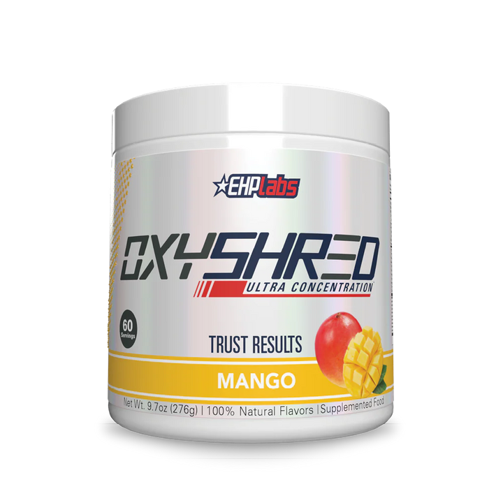 EHP LABS Oxy Shred Fat Burner Mango 60 Servings