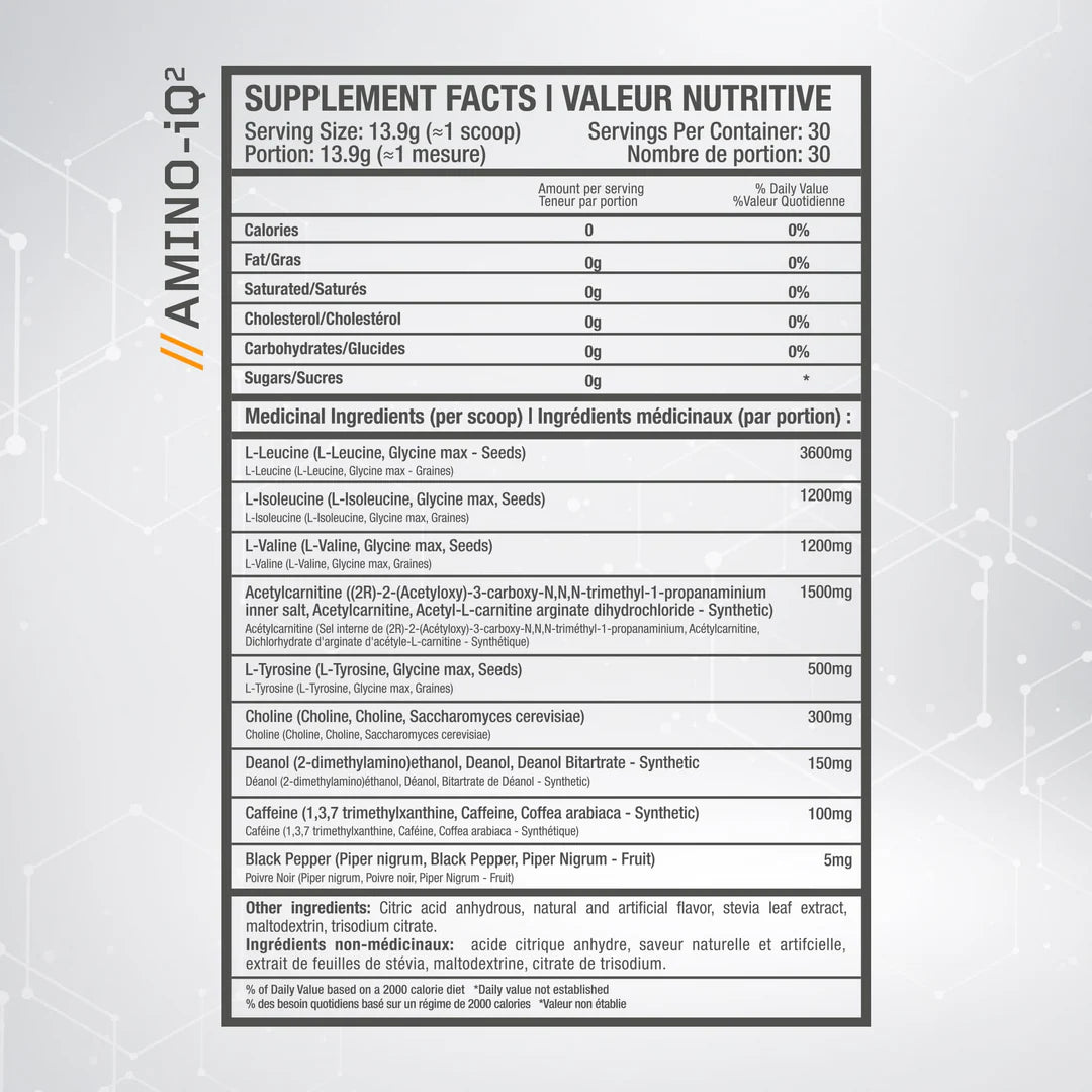 Beyond Yourself Amino IQ² Red White Boom 30 Servings