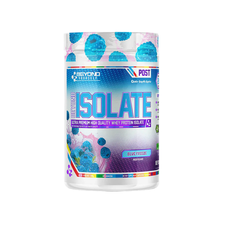 Beyond Yourself Isolate Candy Blue Freeze 2lb