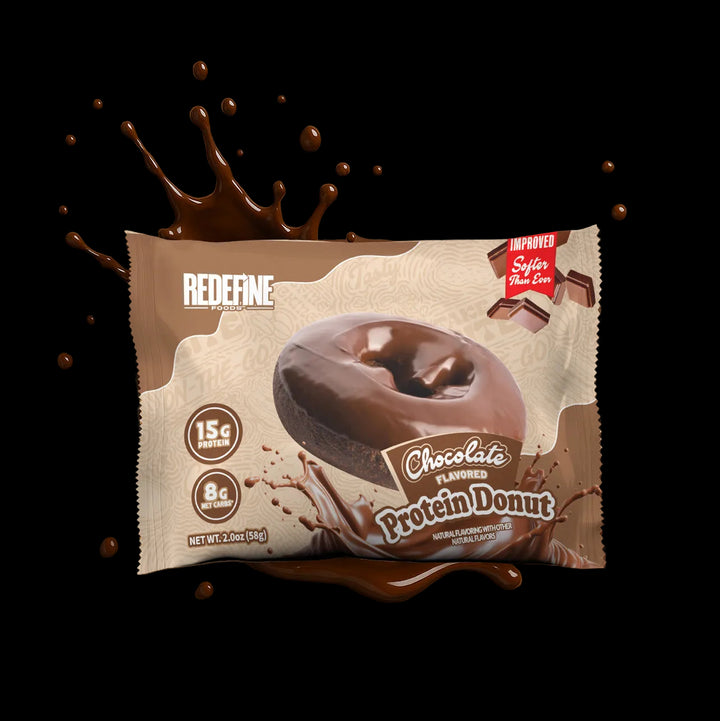 Dippin' Dots® Chocolate Protein Donut