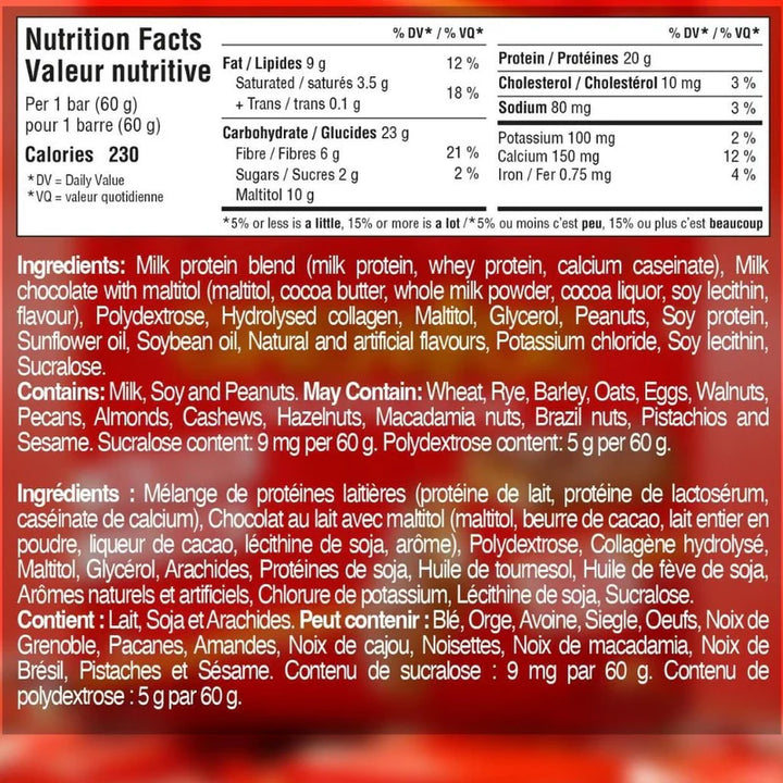 Grenade Protein Bar Creme Egg