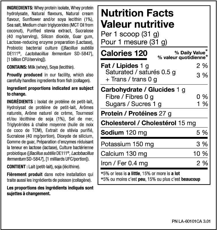 PVL Iso Gold Whey Isolate Vanilla 5lb