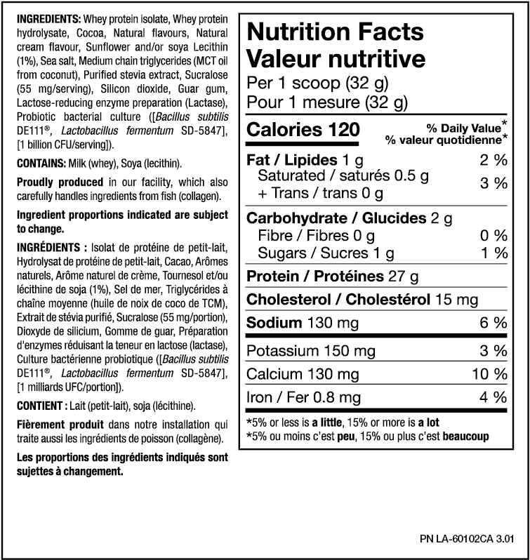PVL Iso Gold Whey Isolate Chocolate 5lb