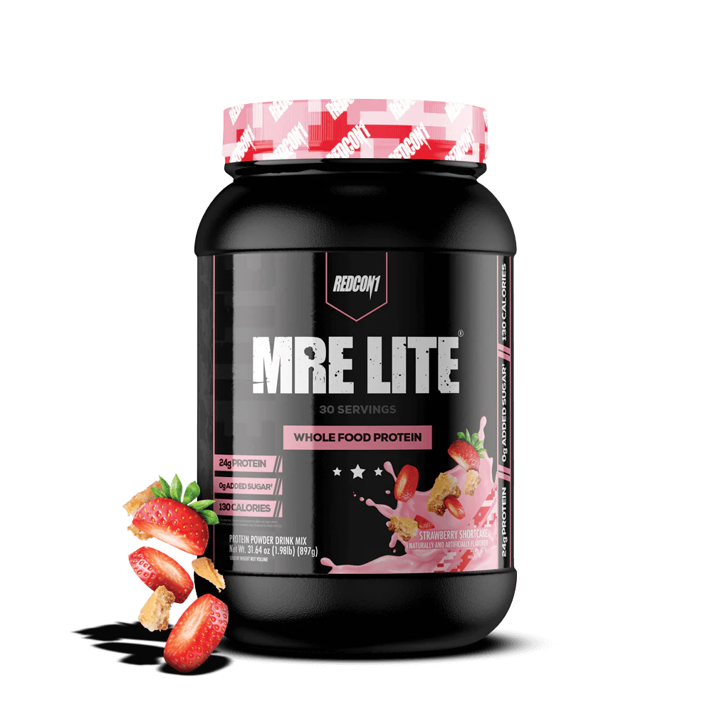 Redcon1 MRE Lite Animal Based Protein Strawberry Shortcake 30 Servings
