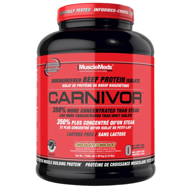 Musclemeds Carnivor Beef Protein Chocolate 4lb