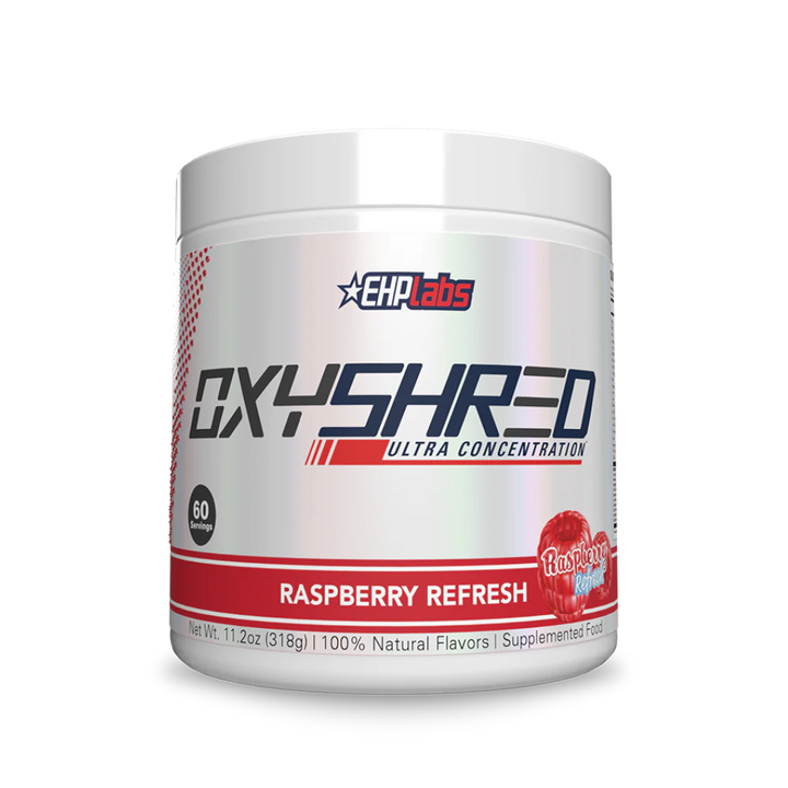 EHP Labs Oxyshred Fat Burner Raspberry Refresh 60 Servings