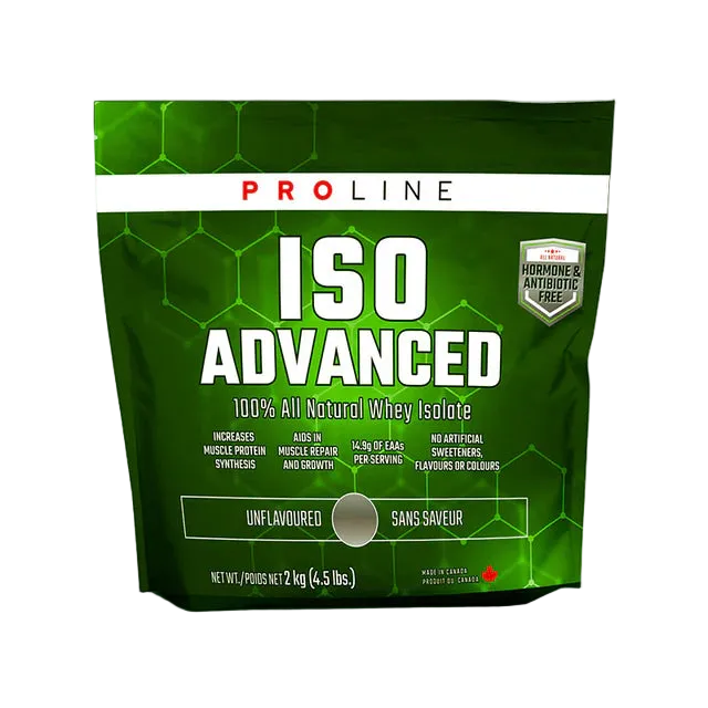 Proline Iso Advanced Natural Whey Isolate Unflavoured 4.5lb