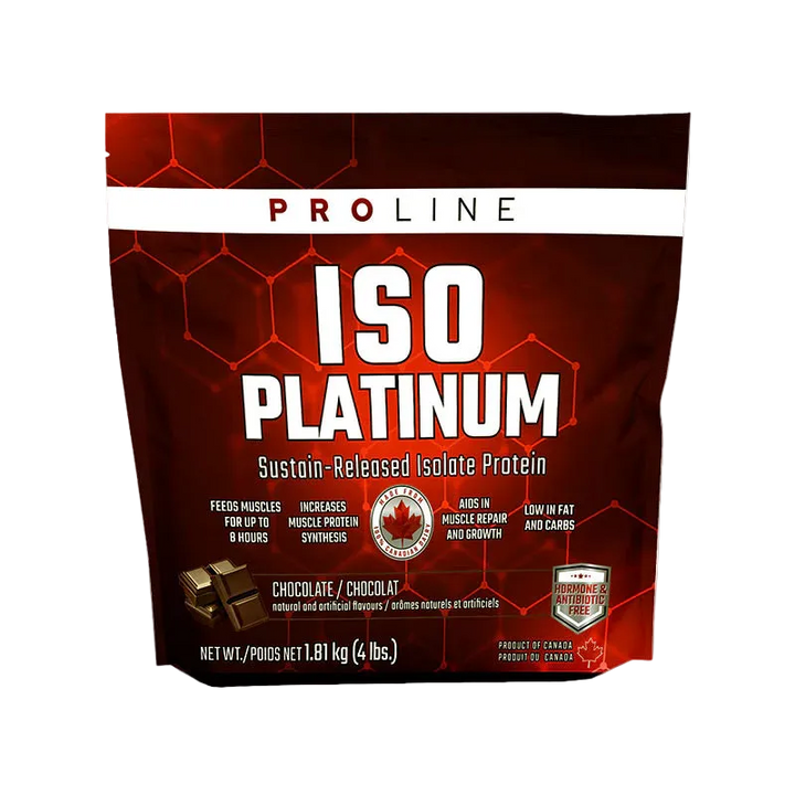 Proline Iso Platinum Isolate Protein Chocolate 4lb