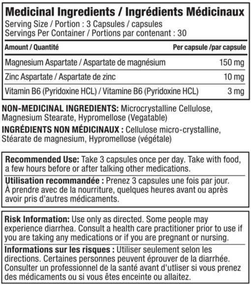 Proline ZMA 90 Capsules