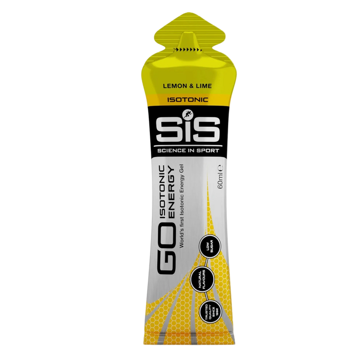 SIS GO Isotonic Energy Gel Lemon Lime 60mL